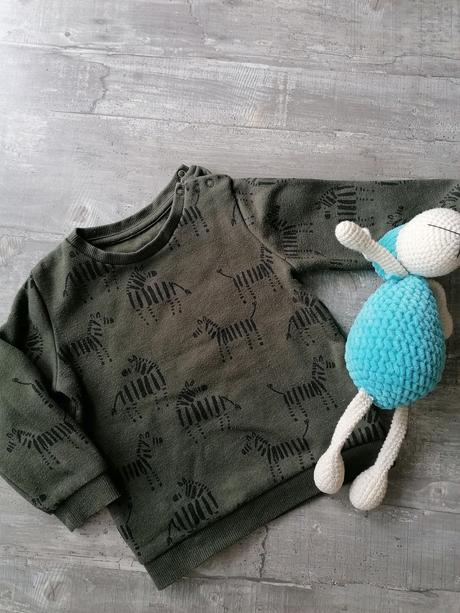 Mikinky 3 ks, h&m,80