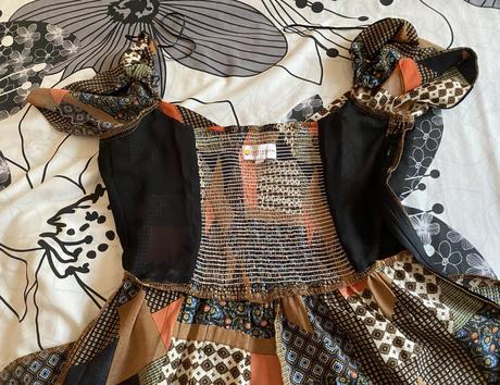 Nenosený farebný letný overal funky buddha v. m, m