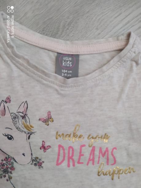 Dievčenské tričko , v. 104, pepco,104