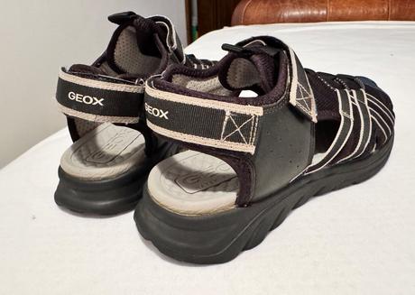Sandale geox, cierne, 39, geox,39
