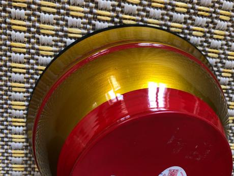 Khokhloma ručne maľovaná miska,