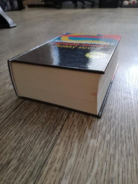 Nemecko slovenský slovník, 