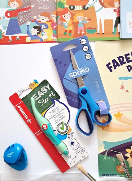 Balík školské potreby pre 1. ročník, 