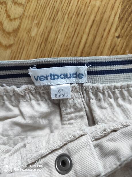 Nohavice, vertbaudet,74