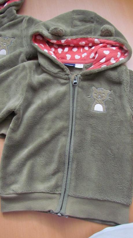 Mikinky na zips pre dvojičky 86/92, 92