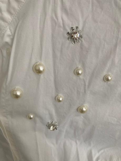 Tehotenska bluzka, h&m,38