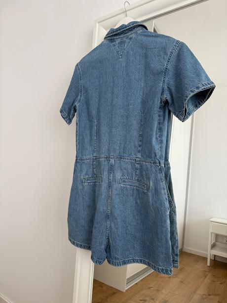 Tommy hilfiger denim rifľový overál, tommy hilfiger,m