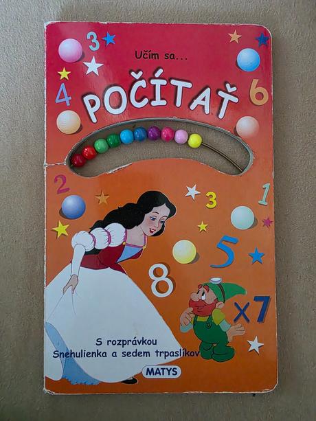 Kniha ucime sa pocitat,