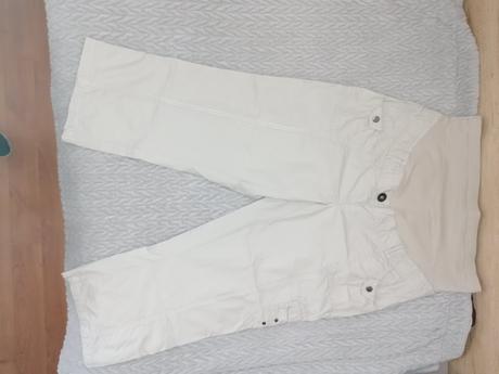 Tehotenské nohavice málo nosené, c&a,44