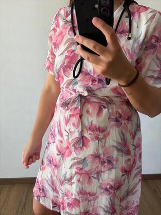 Kvetinové letné šaty, m
