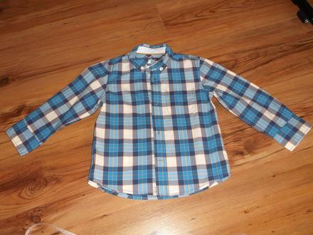 Chlapčenská košeľa, h&m,104