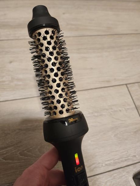 Výhrevná keramická kefa 30mm, 