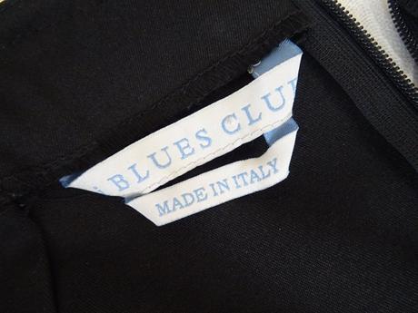 Dámska sukňa s koženým lemovaním, veľ. 38, m