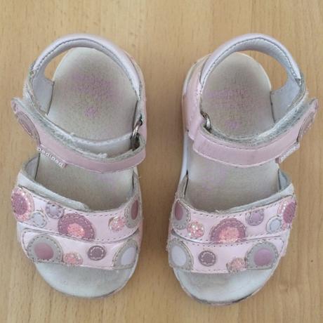 Sandálky, pediped,20