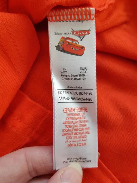 Pyžamo, veľ. 98, disney,98