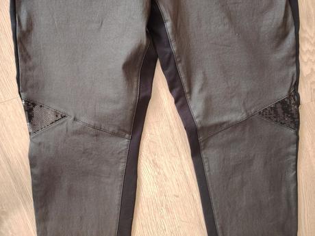 Kožené nohavice, gina,46