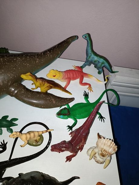 Dinosaury a jašterice, 