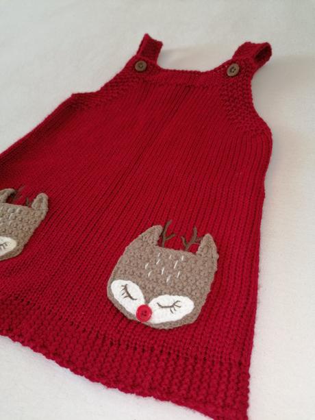 Pletené šatičky, f&f,80