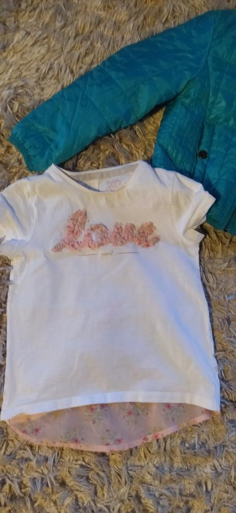 Bundička plus tričko 4-6 r, 110