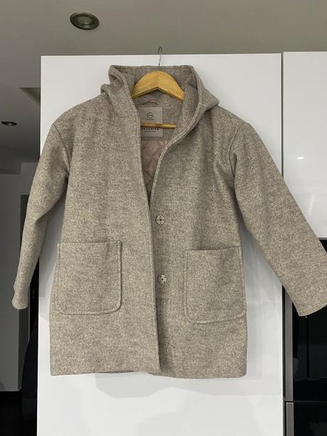 Dievčenský kabátik velk.134, reserved,134