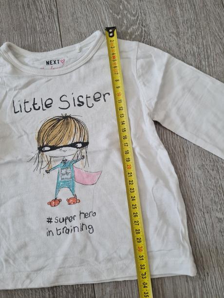 Tričko next little sister, next,80