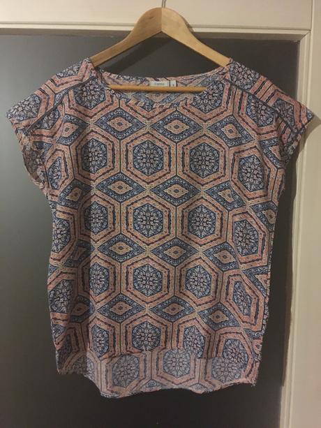 Blúzočka/tričko fransa, s