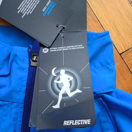 Bežecká vetrovka 2v1 asics convertible jacket, asics,s