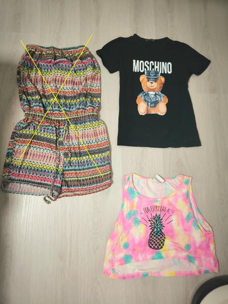 Krásne bavlnené kvalitné tričká v.158/164 z rakúsk, 164