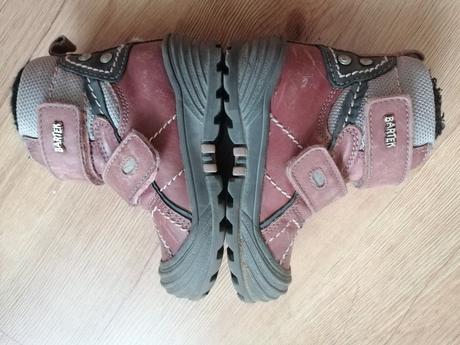 Kožené teplé čižmy/snehule bartek, bartek,23