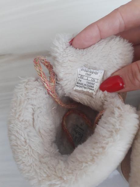 Detské topánky zara s mackom 24, zara,24