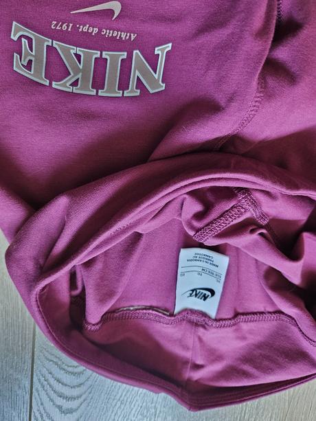 Bordové legíny, nike,158