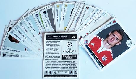 Nálepky - panini - uefa champions league 2009-2010,