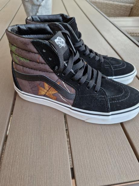 Členkov tenisky, vans,37