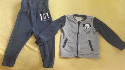 Tepláková súprava, disney,74