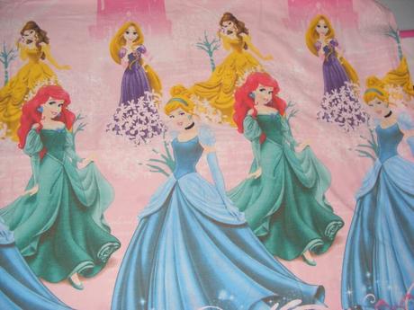 Posteľné obliečky princess - 135x200, šírka (cm): 135,dĺžka (cm): 200