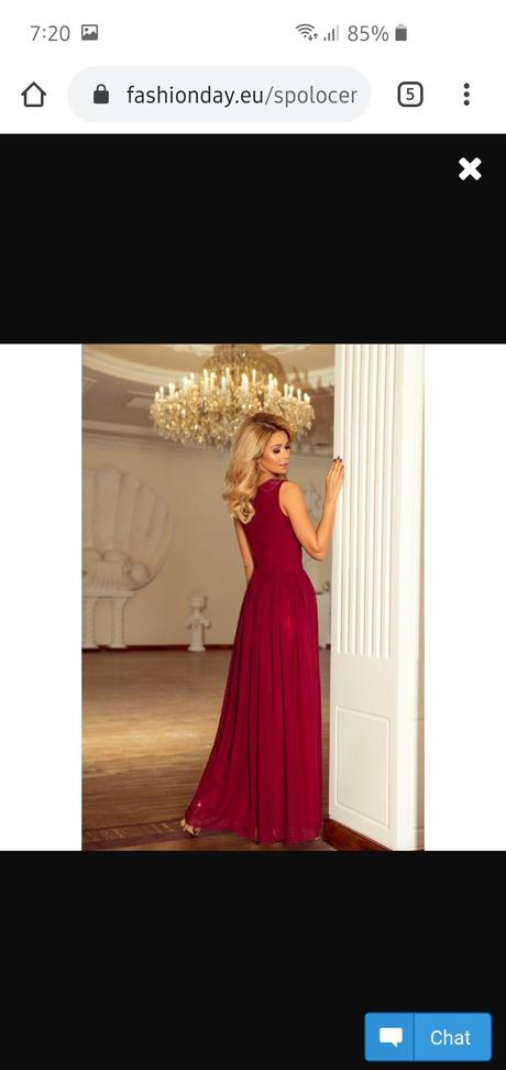 Spoločenské šaty, m