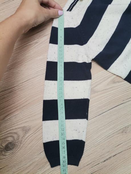 Pásikový sveter, h&m,86