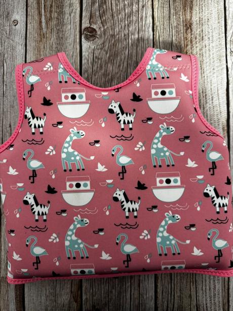 Plavecká vesta go splash vhodná na 1-2 rok, 