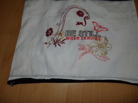 Cierno - biele tielko / tricko, 164