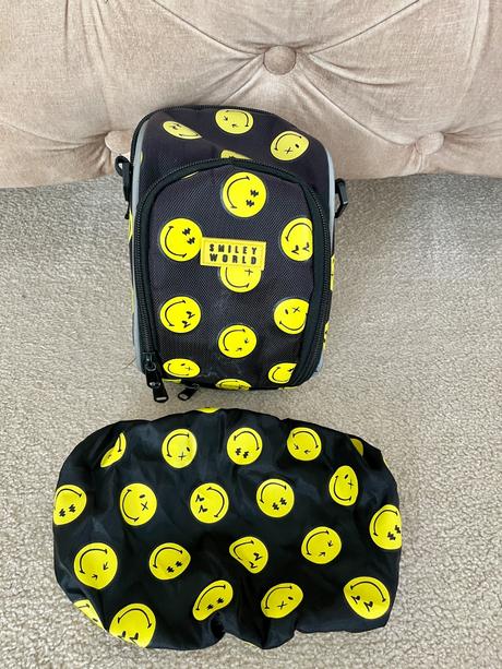 Taska na bicykel, reserved