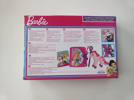 Elektronický tajný dennik barbie, 