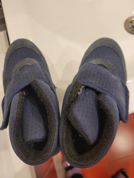 Zateplene boty 28, 28