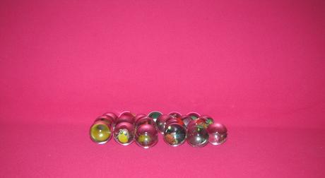 Lidl sklenené guličky fresh heads, 