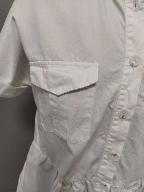 Biele šaty. xs-s, zara,s