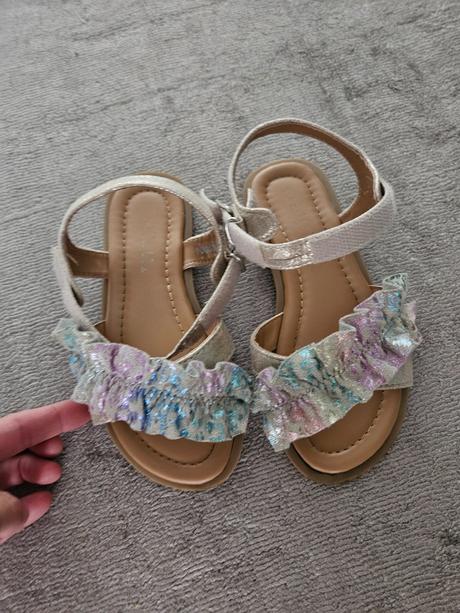 Dievcenske sandale 30, nelli blu,30