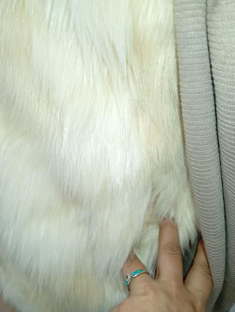 Kožušinova vesta s/m, s