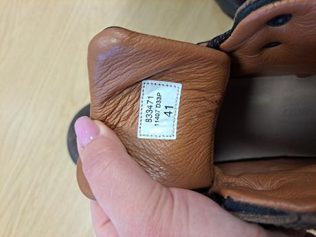 Turistická obuv grisport - vibram, 41