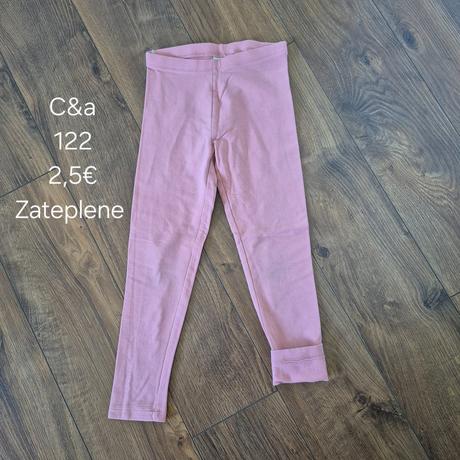 Legíny zateplené, c&a,122