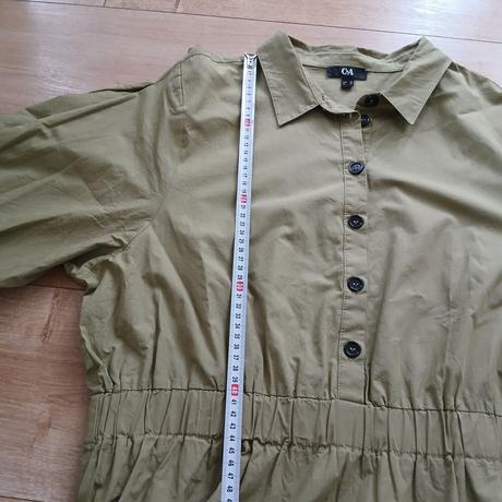 Bavlnené košeľové šaty, c&a,48