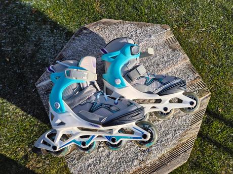 Detské kolieskové korčule, 35